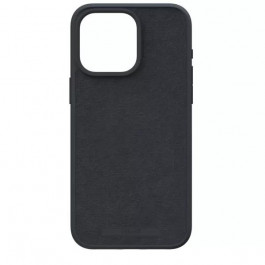 Njord Suede MagSafe Case for iPhone 15 Pro - Black (NA53SU00)