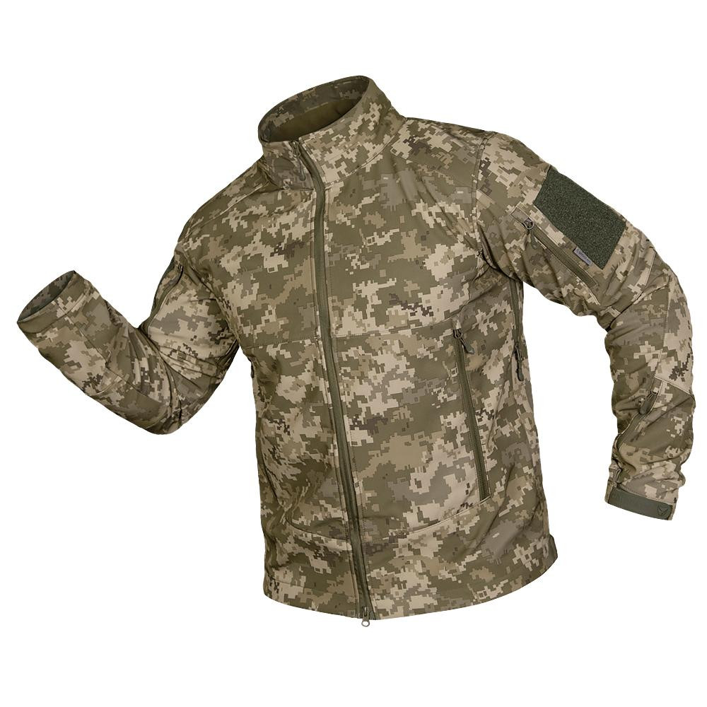 Camotec Куртка тактична демісезонна Phantom System піксель ММ14 Camotec - зображення 1