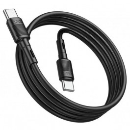 Hoco X83 Victory USB Type-C to USB Type-C 60W 1m Black (6931474770844)