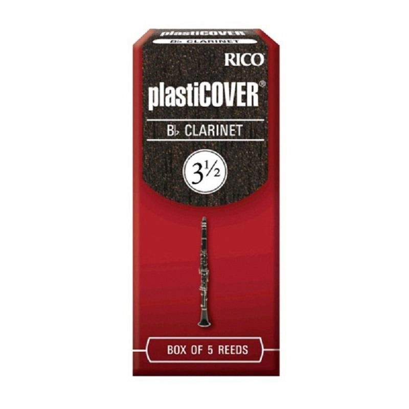 RICO Трости для кларнета Plasticover толщина 3,5, (5шт) (RRP05BCL350) - зображення 1
