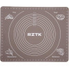 RZTK Коврик для формовки и выпечки теста  силиконовый 400х500 мм Coffee (CM-409С) - зображення 1