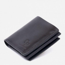Grande Pelle Мужское портмоне кожаное  leather-11329 Черное