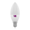ELM LED PA10 6W E14 4000K алюмопласт.корп. (18-0013) - зображення 1