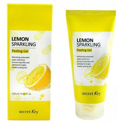 Secret Key - Lemon Sparkling Peeling Gel - Лимонный пилинг-гель (8809305999796) - зображення 1