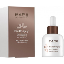 BABE Laboratorios Ночной пилинг  Healthy Aging Обновляющий с AHA кислотами и Ретинолом 30 мл (8436571631343)
