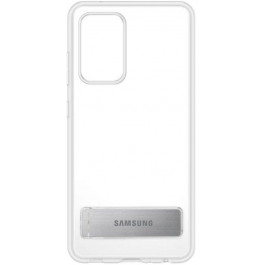 Samsung A525 Galaxy A52 Clear Standing Cover Transparent (EF-JA525CTEG)