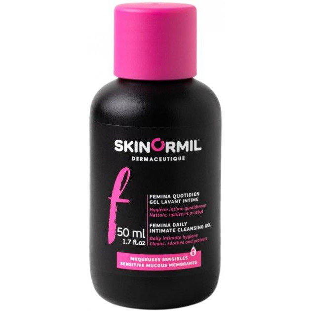 Skinormil Очищающий гель Фемина Дейли для ежедневной интимной гигиены 50 мл (3760262890173) - зображення 1