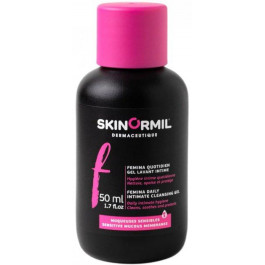 Skinormil Очищающий гель Фемина Дейли для ежедневной интимной гигиены 50 мл (3760262890173)