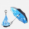 UFT Зонт наоборот, раскладной с облаками  Umbrella Sky U2 (4820176253071) - зображення 1