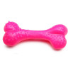 Comfy Mint Dental Bone - игрушка Комфи «Косточка с ароматом мяты» для собак 8,5 см розовая (113380) - зображення 1