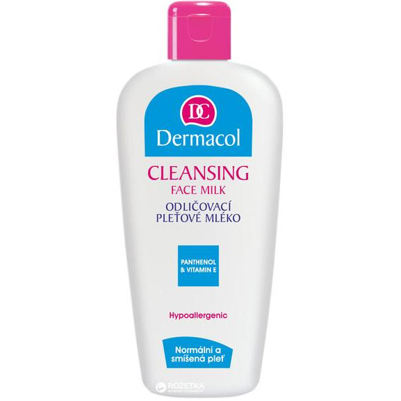 Dermacol Молочко очищающее  Face Care Cleansing для нормальной и комбинированной молодой кожи Face Milk, 200  - зображення 1