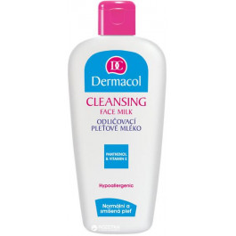 Dermacol Молочко очищающее  Face Care Cleansing для нормальной и комбинированной молодой кожи Face Milk, 200 