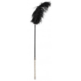 Orion Bad Kitty Feather Wand with Rhinestones, black (4024144246922)