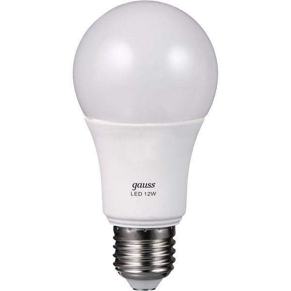 Gauss LED A60 12W E27 1200 Lm 4100K (102502212) - зображення 1