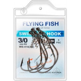 Flying Fish Swim Bait Hook WS-414 №3/0 / 5pcs
