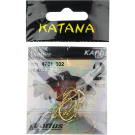 Cottus Katana / Карп / №02 / 10pcs