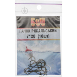 Rolli Fishing Hook 7x20mm (10pcs)