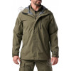 5.11 Tactical Force Rain Shell Jacket 48362-186 р.L Ranger green - зображення 1