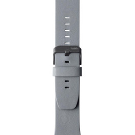 Belkin Ремешок для Apple Watch 38mm Classic Leather Band Grey (F8W731btC02)