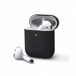   Elago Чехол  Skinny Case Black for Airpods (EAPSK-BA-BK)