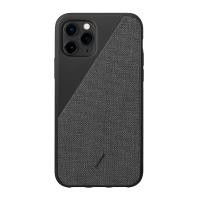 NATIVE UNION Clic Canvas Case for iPhone 11 Pro Black (CCAV-BLK-NP19S) - зображення 1