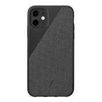 NATIVE UNION Clic Canvas Case for iPhone 11 Black (CCAV-BLK-NP19M)