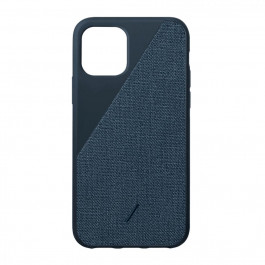 NATIVE UNION Clic Canvas Case for iPhone 11 Pro Indigo (CCAV-IND-NP19S)