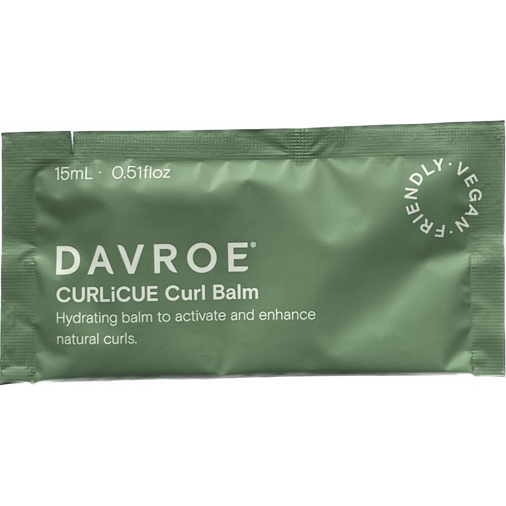 DAVROE Крем-активатор для кудрявого волосся  Curlicue Curl Balm 15 мл - зображення 1