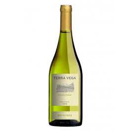Terra Vega Вино Шардоне белое 0,75л (7804414006008)