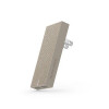 NATIVE UNION Smart Charger 2 USB Fabric Taupe (SMART-2-TAU-FB-INT) - зображення 1