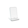 Zens Stand Aluminium Wireless Charger 10W White (ZESC13W/00) - зображення 1