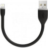 Адаптер USB Type-C Satechi Flexible Charging Lightning Cable Black 0.15 m (ST-FCL6B)
