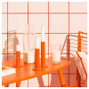 IKEA TUVKORNELL Свічники, 3 шт, оранжеві (805.543.84) - зображення 4