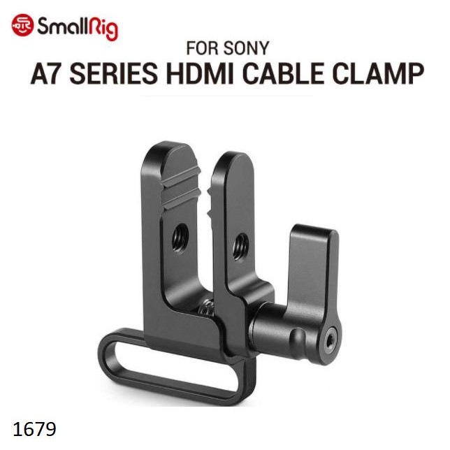 SmallRig HDMI Cable Clamp для клітки Sony a7II/a7RII/a7SII (1679) - зображення 1