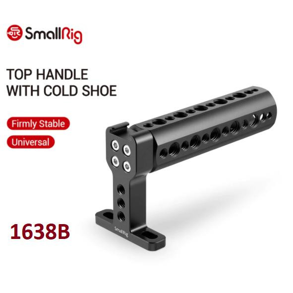 SmallRig Top Handle with Cold Shoe (1638C) - зображення 1