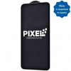 Pixel Защитное стекло для iPhone 7 Plus/8 Plus Full Cover Black - зображення 1