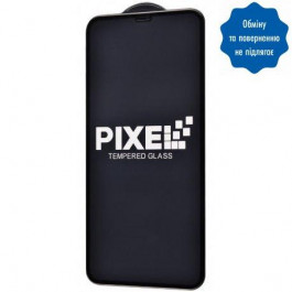 Pixel Защитное стекло для iPhone 7 Plus/8 Plus Full Cover Black