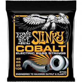 Ernie Ball P2733 Cobalt Hybrid Slinky 4-Strings Bass 45/105