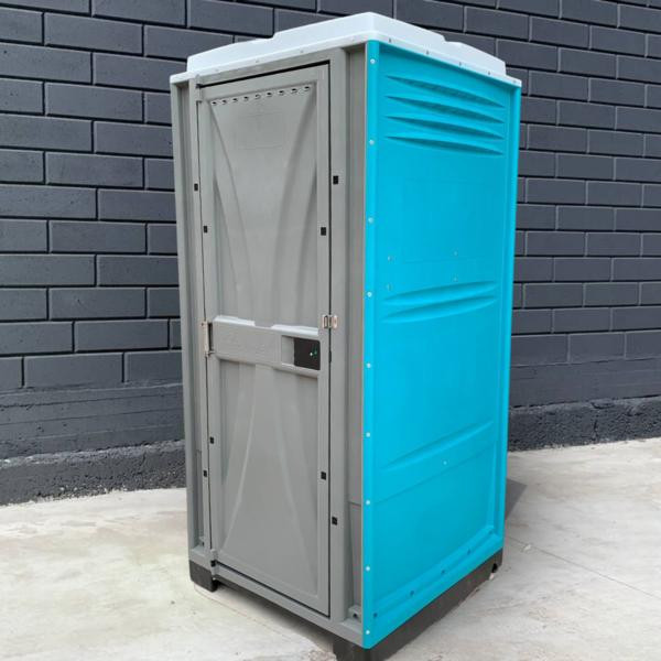 Техпром Туалетна кабіна біотуалет Люкс бірюза (бтлб15) - зображення 1