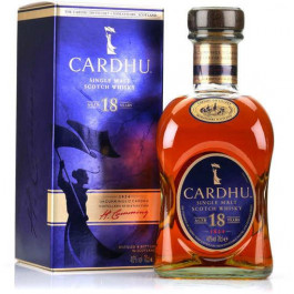 Cardhu Віскі  18 YO, 0.7л 40% (BDA1WS-WSM070-031)