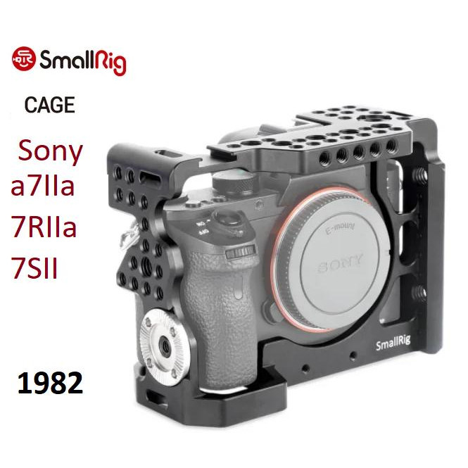 SmallRig Cage for Sony a7IIa 7RIIa 7SII (1982) - зображення 1