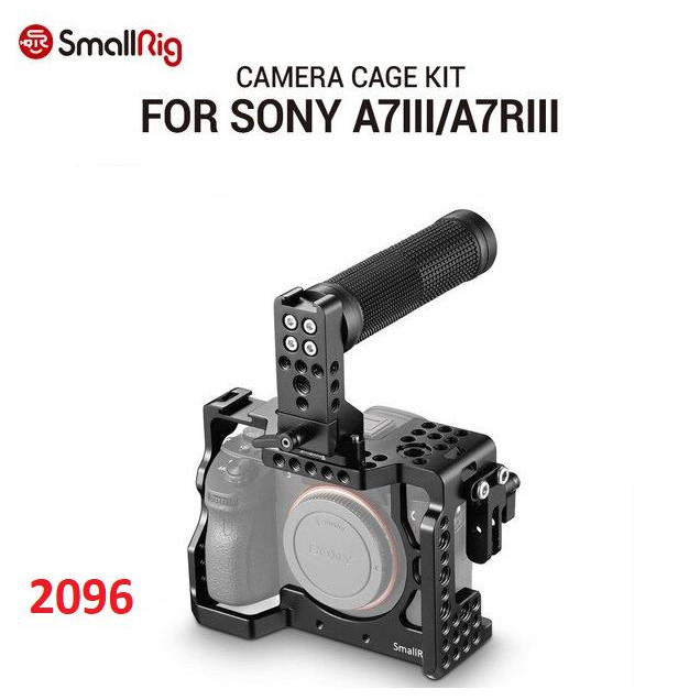 SmallRig Cage Kit for Sony A7R III / A7III (2096C) - зображення 1