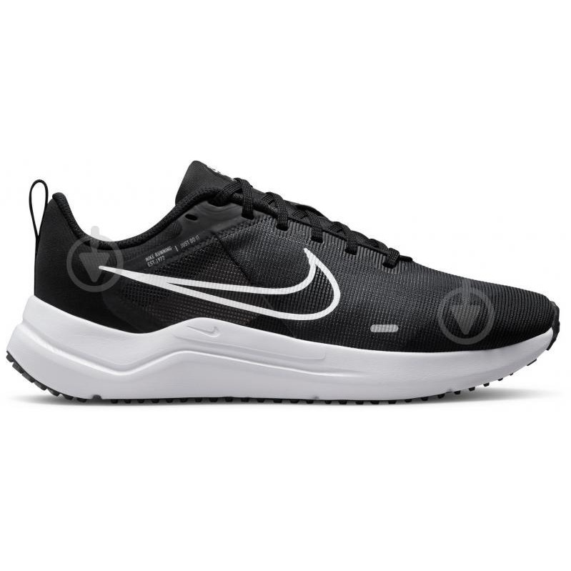 Nike Женские кроссовки  Downshifter 12 DD9294-001 38.5 (7.5) 24.5 см Черные (195869168579) - зображення 1