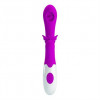 Pretty Love Moth Clitoris Vibrator Purple (6603BI1225) - зображення 2