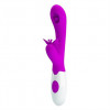 Pretty Love Moth Clitoris Vibrator Purple (6603BI1225) - зображення 3