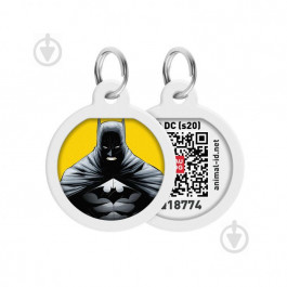WAUDOG Адресница  Smart ID Бэтмен желтый премиум (4823089328829)