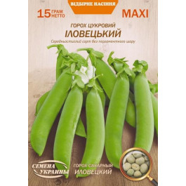 ТМ "Семена Украины" Семена  горох сахарный Иловецкий 15г (4823099803576)