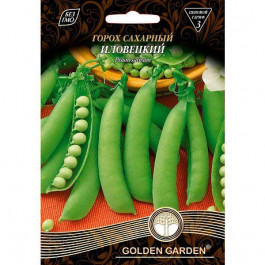 Golden Garden Семена  горох сахарный Иловецкий 20г (4820164122884)
