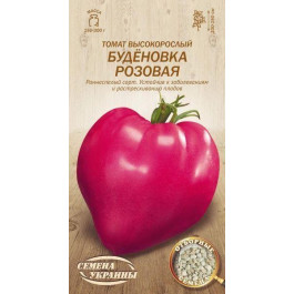 ТМ "Семена Украины" Насіння  томат високорослий Будьоновка рожева 628400 0,1г