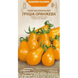 ТМ "Семена Украины" Насіння  томат високорослий Груша оранжева 0,1г